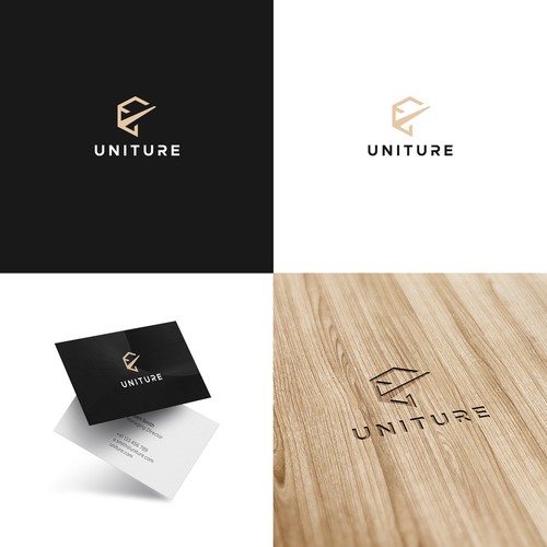 We need a modern and simple Logo + Styleguide for our home office brand Design by toliverm