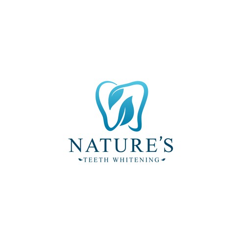 Nature's Teeth Whitening - Needs a Natural Company Logo Design by Creative Selection