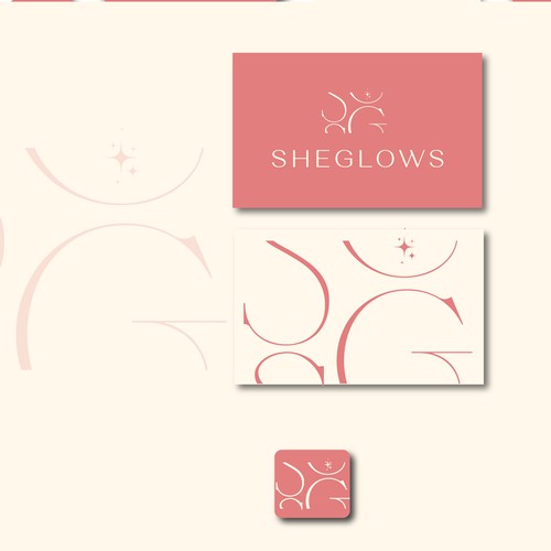 Let's help women glow! Design a beautiful logo for SheGlows Design by QPR