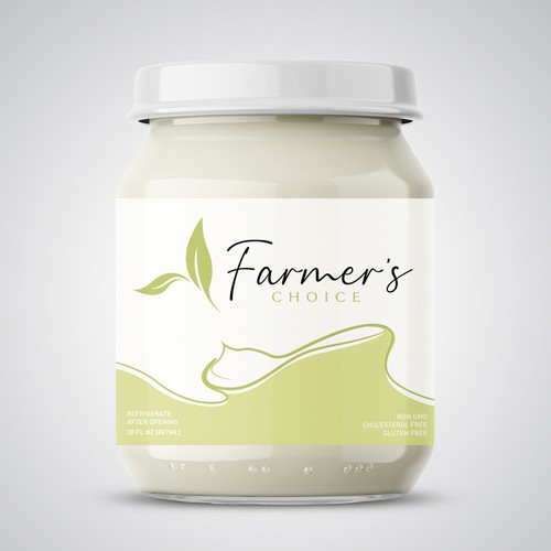 Mayonnaise Label Design by deebee.design69