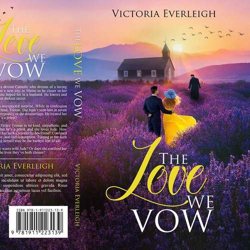 Designs Cover for book on the struggles to love, and find