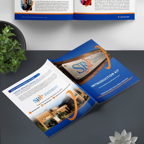 Design Brochure for Prospects - Southeast Retirement Planners Design by BIG_BRAIN_AX