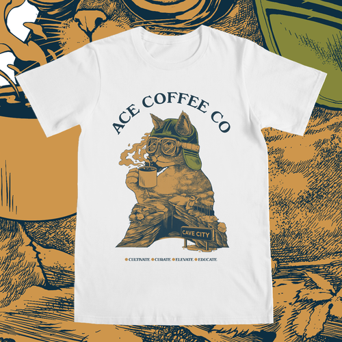 Design di High Speed Dreams - Coffee shop needing vintage fashion merch di fadhilfahrianto