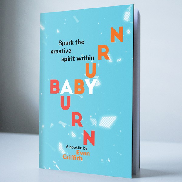 Cover for a self-help book