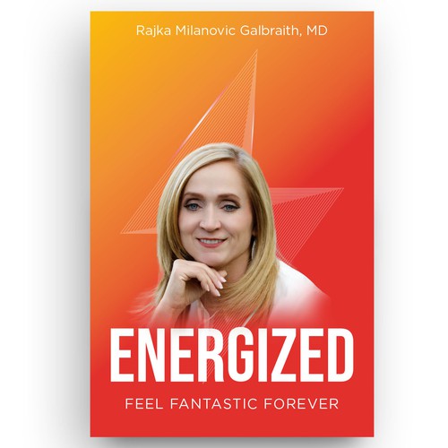 Design a New York Times Bestseller E-book and book cover for my book: Energized Design by MMQureshi