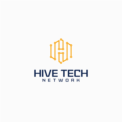 Hive Tech Networks Design von Insfire!