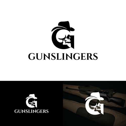 Retail logo for "Gunslingers" Design by OpheRocklab