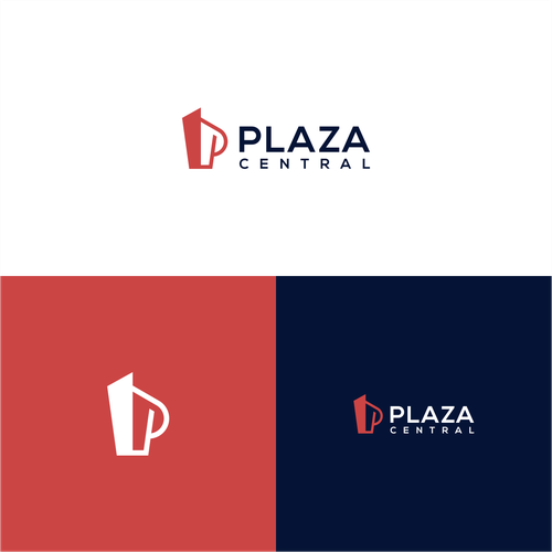 Logotipo Plaza Central Design by chishiki™