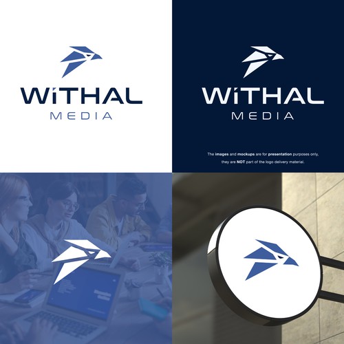 "Bold, Clever, and Unexpected: Create the Withal Media Brand" winning Character or mascot