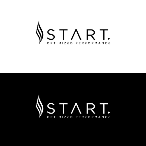 Start. An Optimal Performance Lifestyle Company Design by Dandes