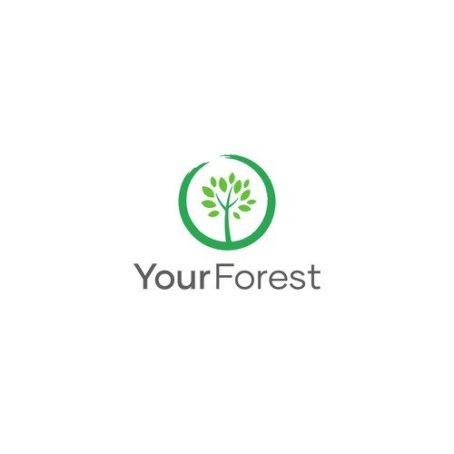 Design beautiful tree logo for non-profit organisation. Design by Dmitri Cezaro