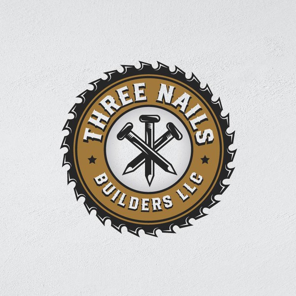 Old Western logo for Construction Company