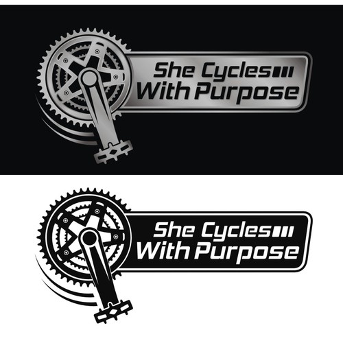 She Cycles With Purpose needs a new logo Design by Thiva