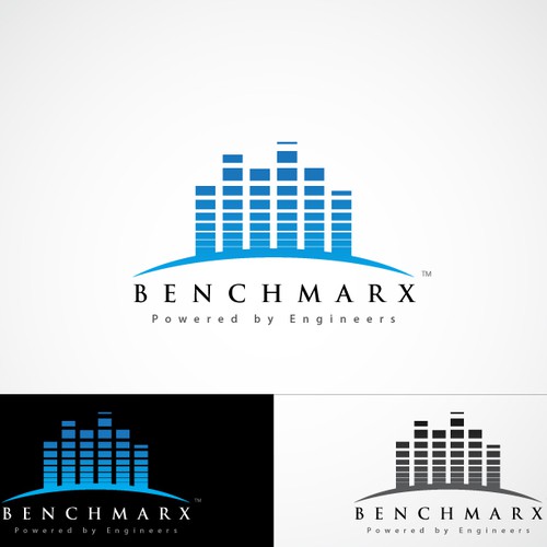 Design by amio titled "OCD about Feedback!  Skyscraper Energy Tracking Logo!"