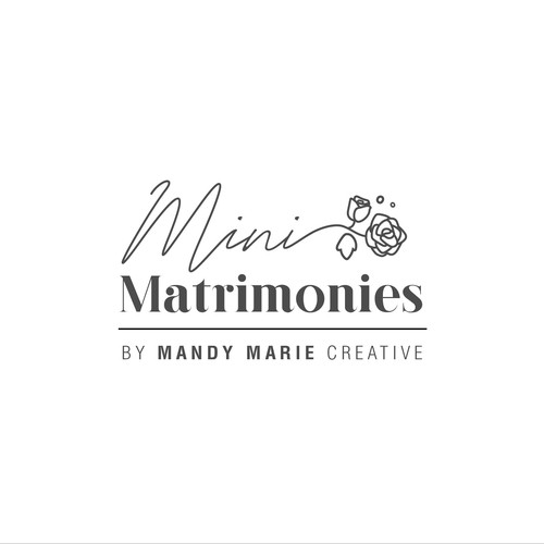 Mini Matrimonies Logo Needed For Micro Wedding Ceremonies! Design by Gabrielaaba