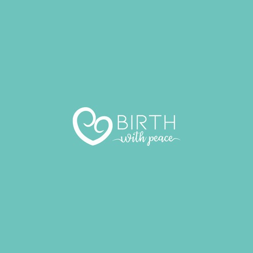 Design a simple yet modern and inviting logo for a birth doula and childbirth educator Design by Sofia Gazarian