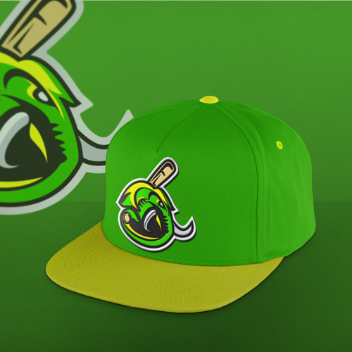 Travel Baseball Team Logo & Patch - Elephant Design by Oz Loya