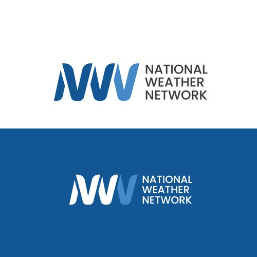 We are looking for a national weather network logo that will appeal to all. Design by kyzul studio