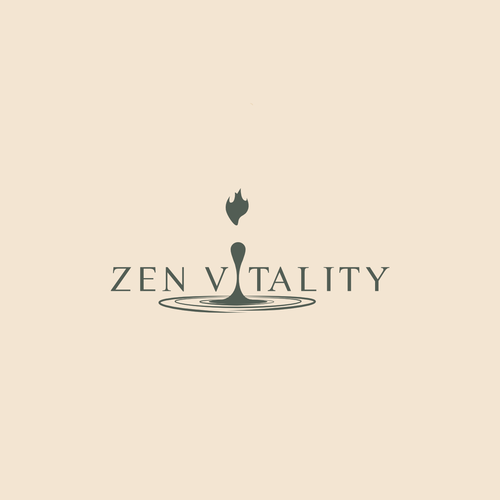 Yoga/zen/spa logo that appeals to men and women Design by Made By Maxence