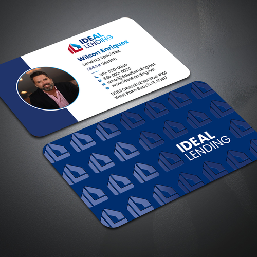 Modern Professional Business Card Design Réalisé par boniamin