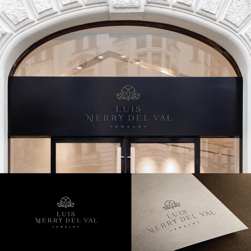 Designs High end jewelry brand identity and logo contest Logo