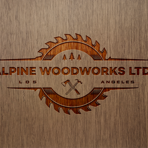 Finest wood works Ontwerp door Ocktopluss