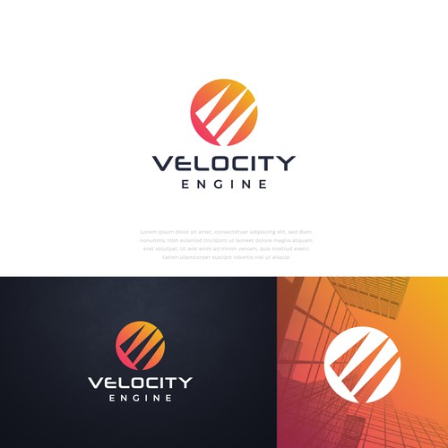 VE logo contest Design by genesis.design