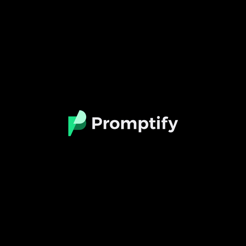 Modern, Simple and Sleek Logo for Promptify.com Design by [L]-Design™