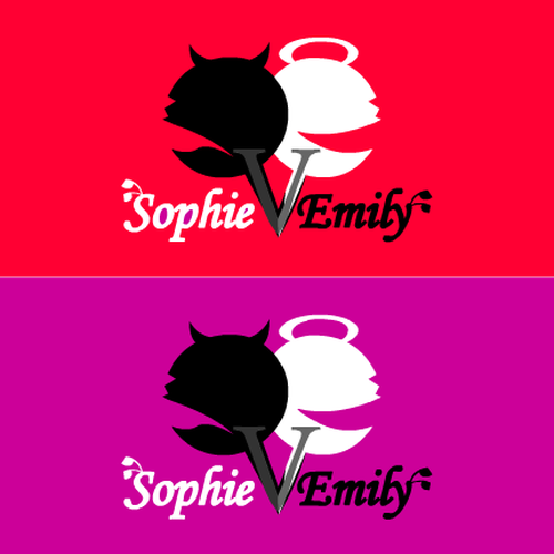 Create the next logo for Sophie VS. Emily Diseño de clakri20