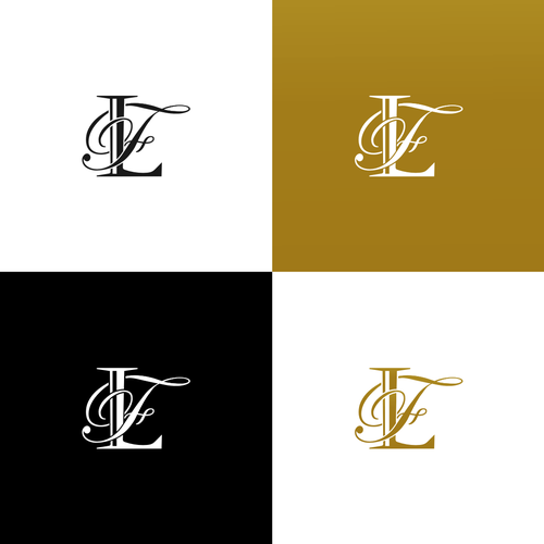 Sophisticated monogram logo design needed Design by dazumba™️