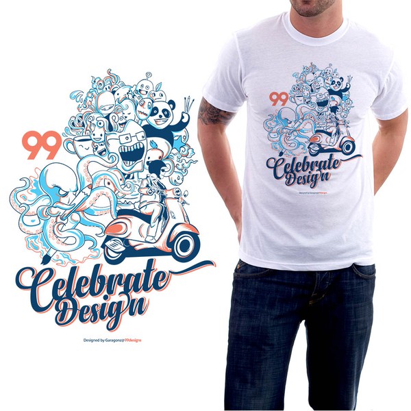 Design by Garagonz titled "Celebrate Design"