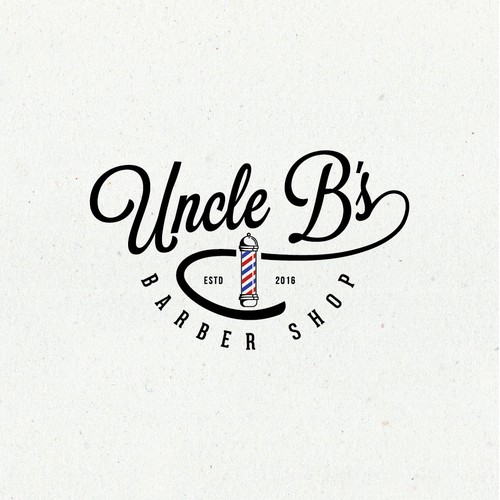 Barber Shop fun design | Logo design contest