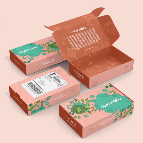 Need an eye-catching subscription box design, anyone who see the design would love to get it Réalisé par CUPEDIUM