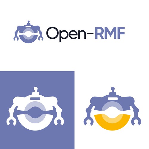 Create a power logo and brand guide for open source robot interoperability software! Design by Salil Handa