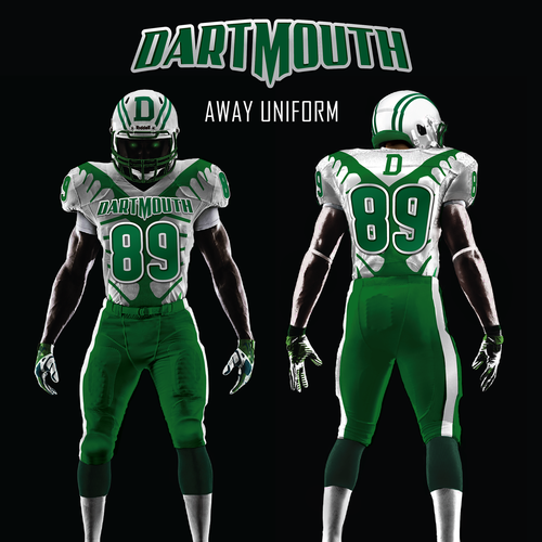 Diseño de Design Dartmouth College's Future Football Uniforms de Sully66