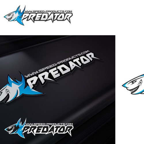 Aggressive Logo Design for an Motorcycle Exhaust (Predator) Design by BIG Daud