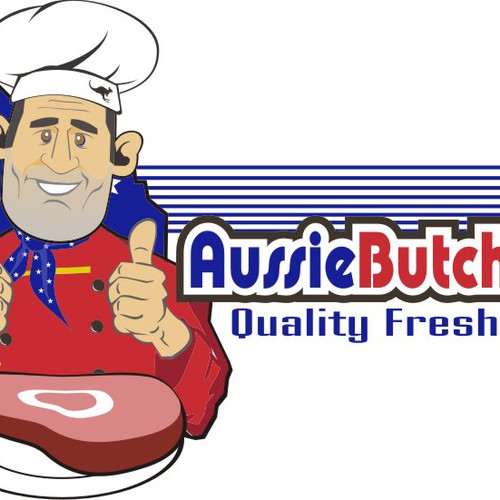 Aussie Butchers - "Cut Above the Rest" - Need Killer Logo ...