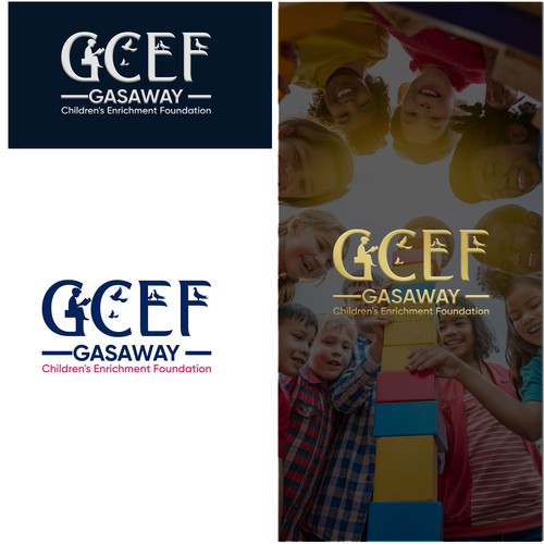 Gasaway Children's Enrichment Foundation Design by Nana445