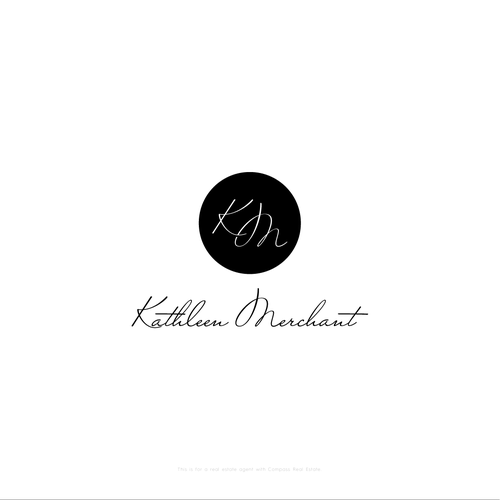 Kathleen Merchant Logo Design by Stranger Studio