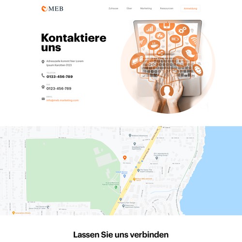 Web page design contest entry by Simplywebs99