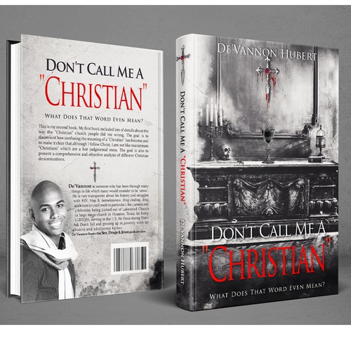 Taking On The Church With My Second Book Design von yonkaz C&C