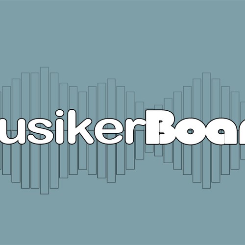 Logo Design for Musiker Board Réalisé par PureEnergy