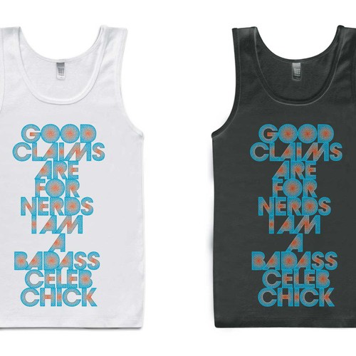 T-shirt contest entry by A. Pfeifer