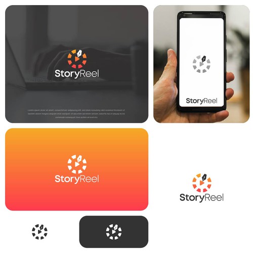 Generative AI storytelling service for creative agencies and brands Design by pixelamazers