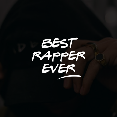 Dope logo for a media publication: Best Rapper Ever - Dissecting rap lyrics using analytics & data Design by kunz