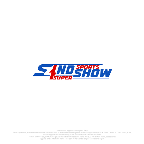 Design New Sand Sports Super Show Logo 2024 di javas_Tyo