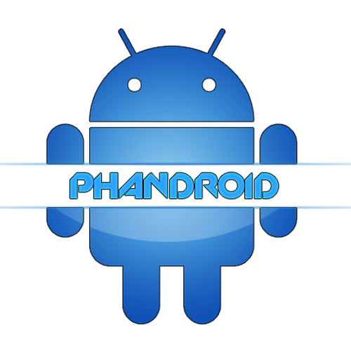 Phandroid needs a new logo Design by gleni_alb
