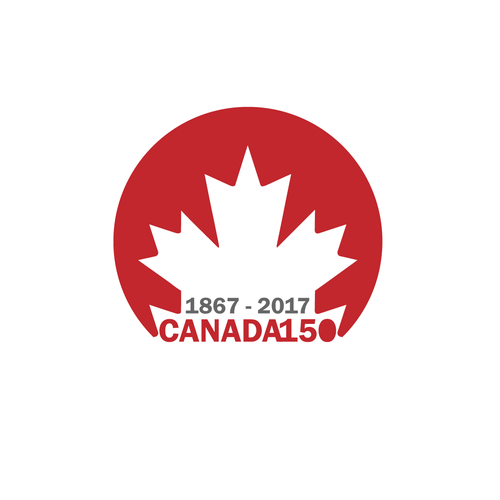 Community contest: Design Canada’s 150th birthday logo! Design by Jobom