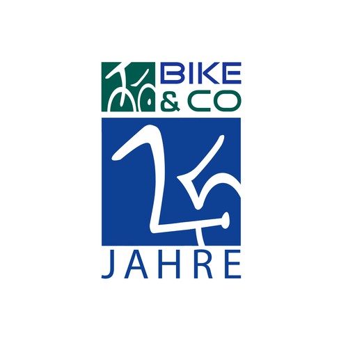 Logo 25 Jahre Jubiläum 