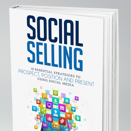 Creative Social Media Book Cover Design by ryanurz